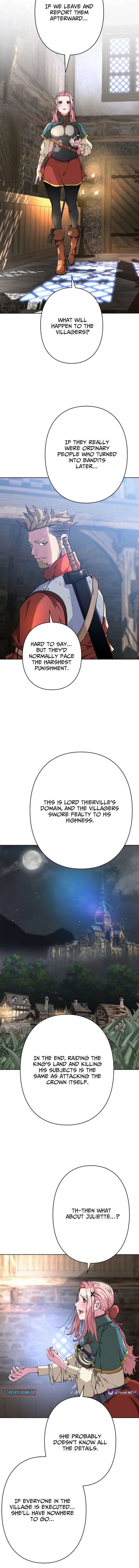 The Saint Who Blooms Beyond Time Chapter 9 - page 14