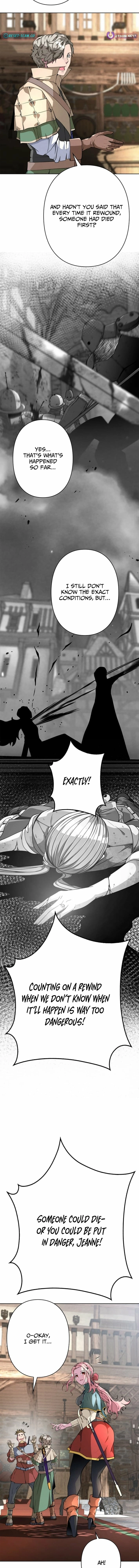 The Saint Who Blooms Beyond Time Chapter 9 - page 17