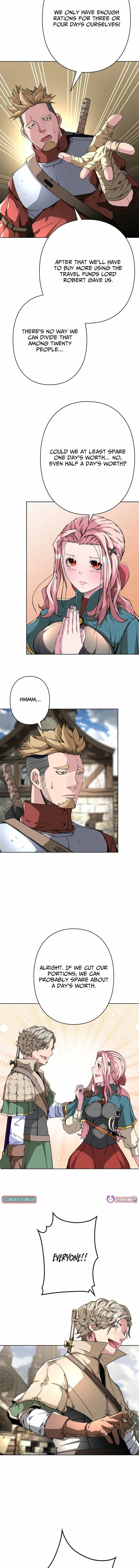 The Saint Who Blooms Beyond Time Chapter 9 - page 5