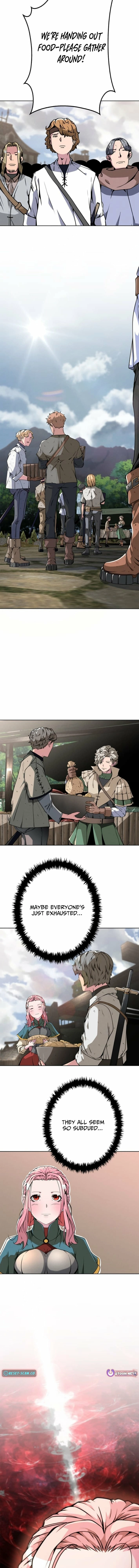 The Saint Who Blooms Beyond Time Chapter 9 - page 6