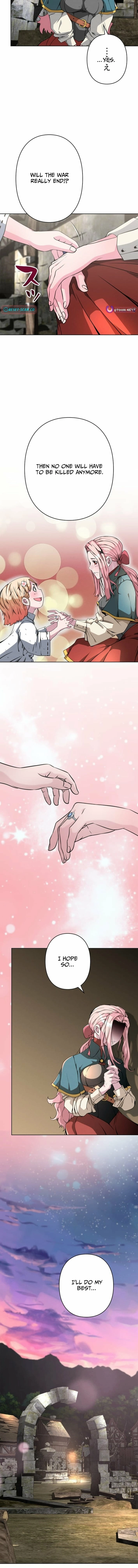 The Saint Who Blooms Beyond Time Chapter 9 - page 8