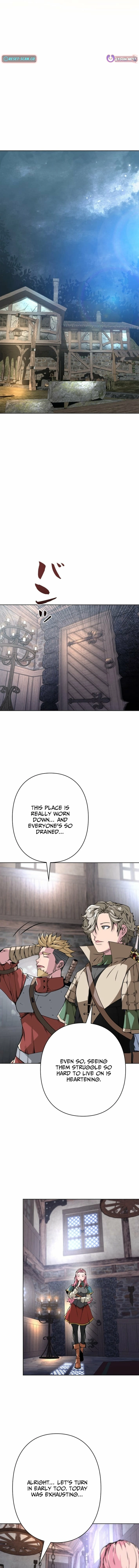 The Saint Who Blooms Beyond Time Chapter 9 - page 9