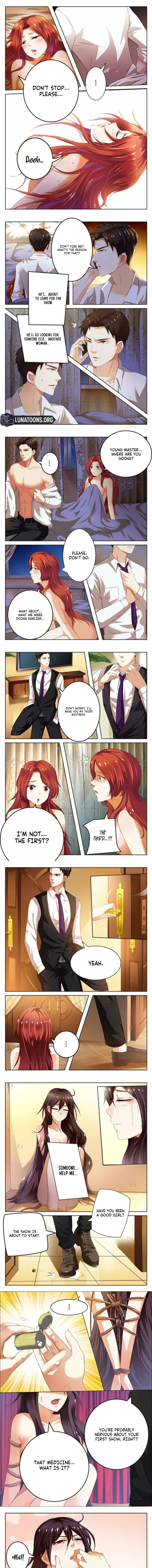 Once the Night Ends, Revenge Begins Chapter 1 - page 1