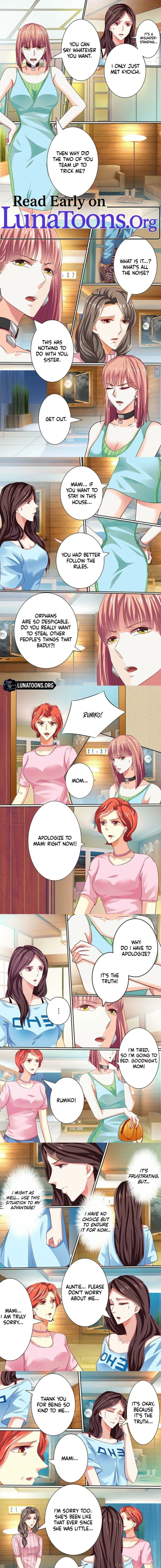 Once the Night Ends, Revenge Begins Chapter 22 - page 1