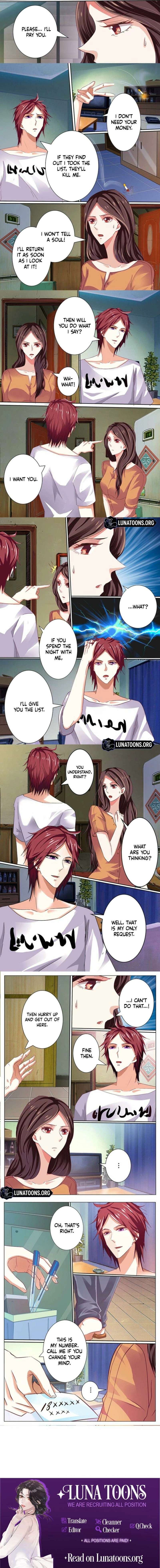 Once the Night Ends, Revenge Begins Chapter 22 - page 3