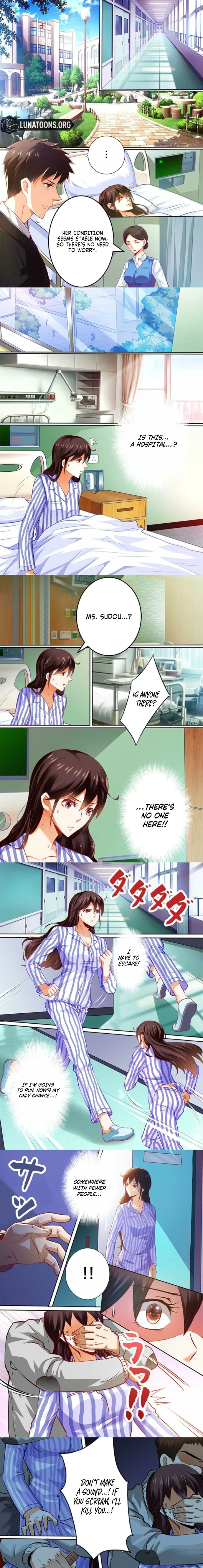 Once the Night Ends, Revenge Begins Chapter 8 - page 1