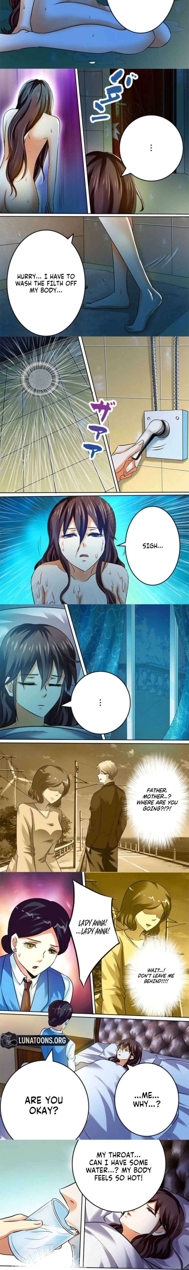 Once the Night Ends, Revenge Begins Chapter 7 - page 2