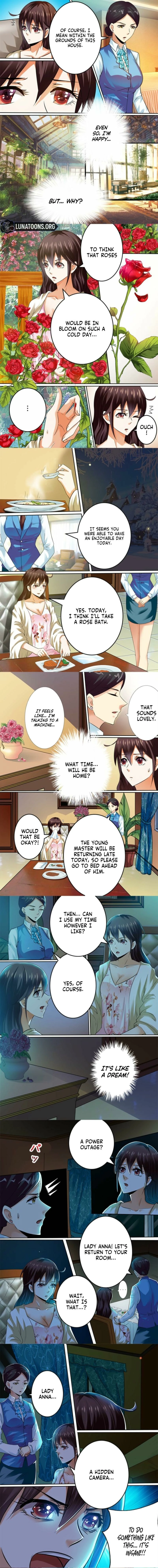 Once the Night Ends, Revenge Begins Chapter 6 - page 1