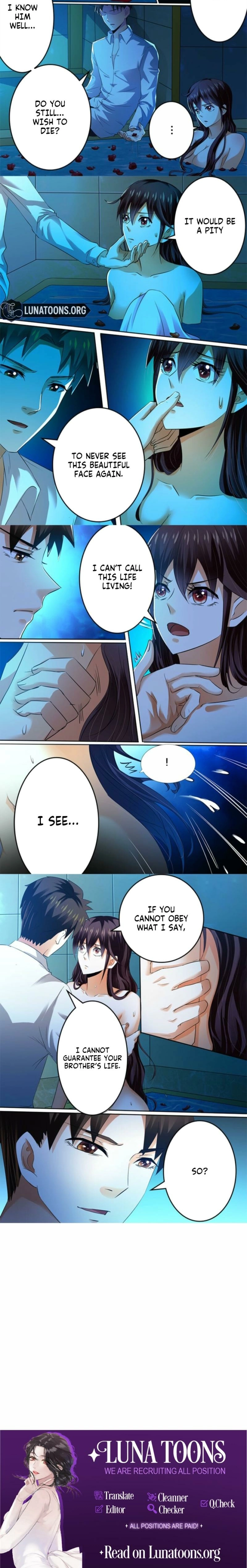 Once the Night Ends, Revenge Begins Chapter 6 - page 4