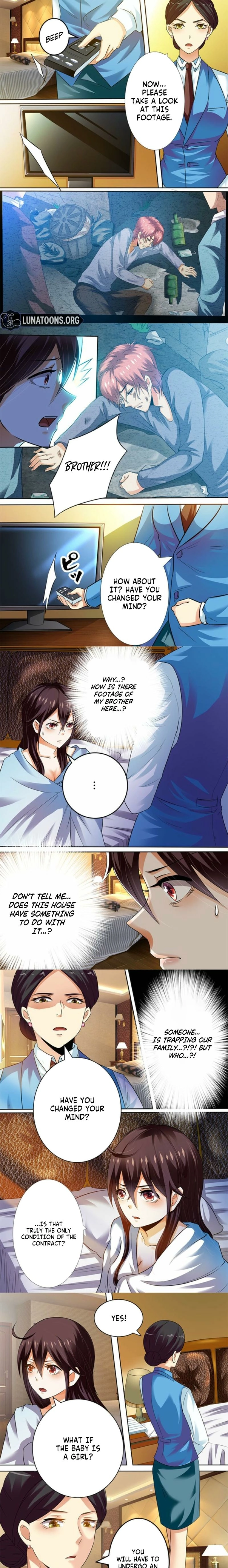 Once the Night Ends, Revenge Begins Chapter 4 - page 1