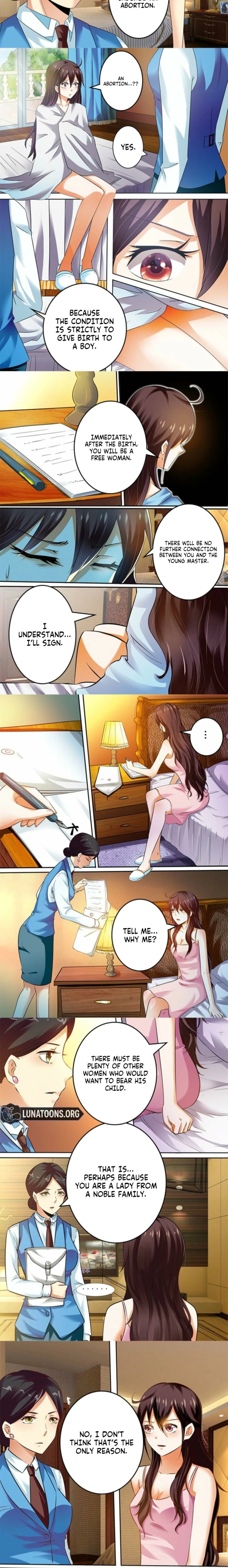 Once the Night Ends, Revenge Begins Chapter 4 - page 2