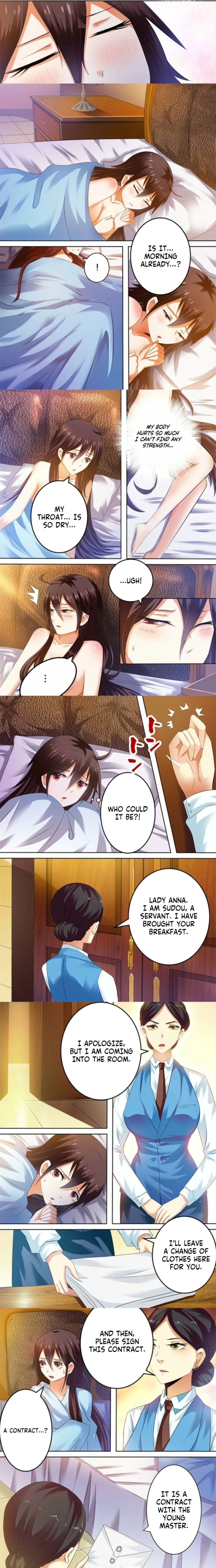 Once the Night Ends, Revenge Begins Chapter 3 - page 3