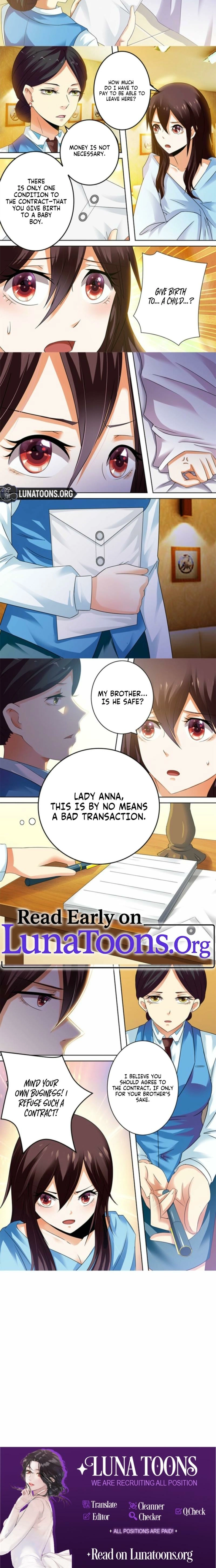 Once the Night Ends, Revenge Begins Chapter 3 - page 4