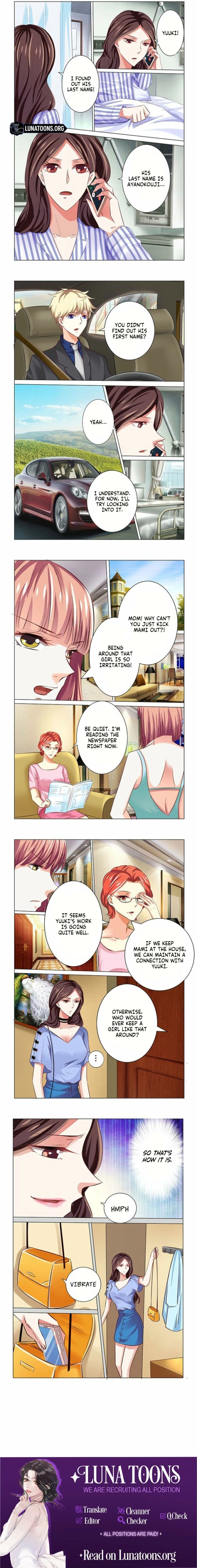 Once the Night Ends, Revenge Begins Chapter 25 - page 3