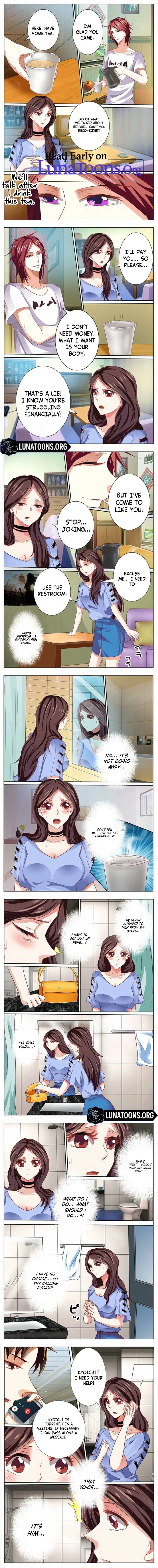 Once the Night Ends, Revenge Begins Chapter 24 - page 1