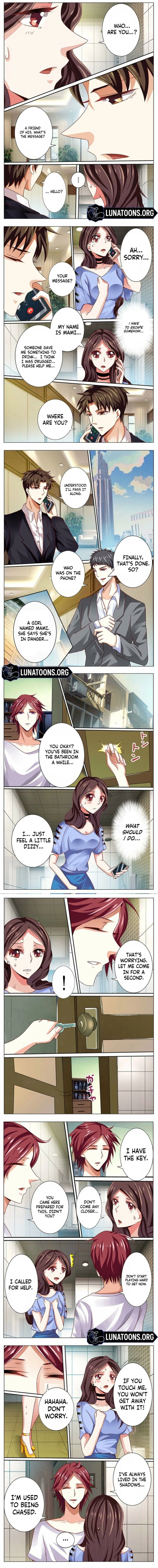 Once the Night Ends, Revenge Begins Chapter 24 - page 2