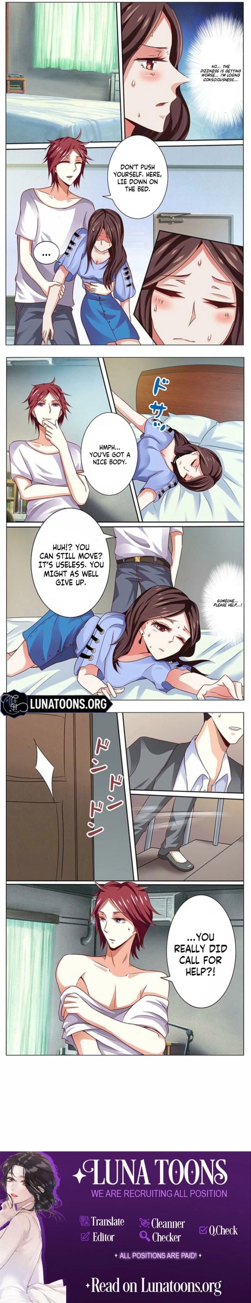 Once the Night Ends, Revenge Begins Chapter 24 - page 3