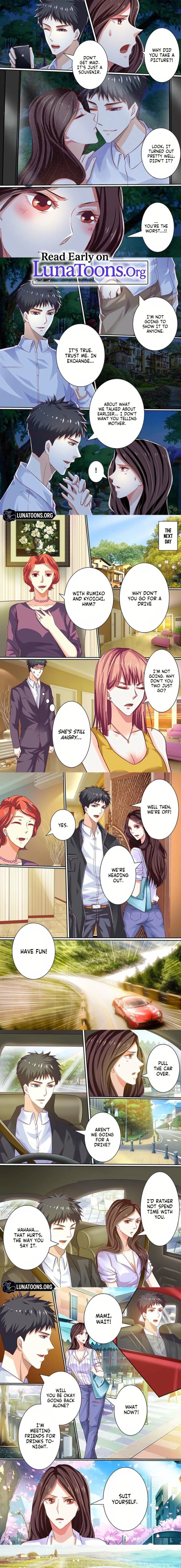 Once the Night Ends, Revenge Begins Chapter 21 - page 1