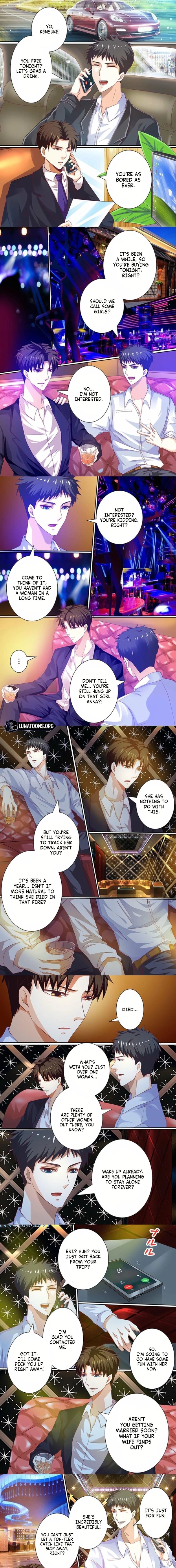 Once the Night Ends, Revenge Begins Chapter 21 - page 2