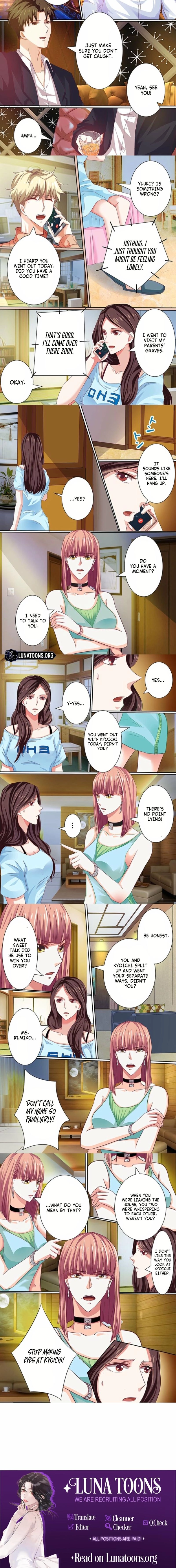 Once the Night Ends, Revenge Begins Chapter 21 - page 3