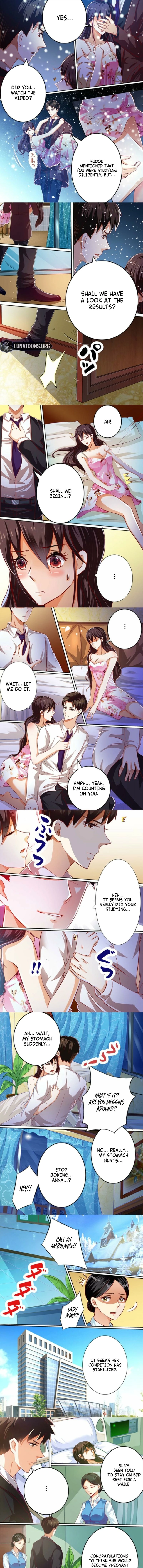 Once the Night Ends, Revenge Begins Chapter 10 - page 1