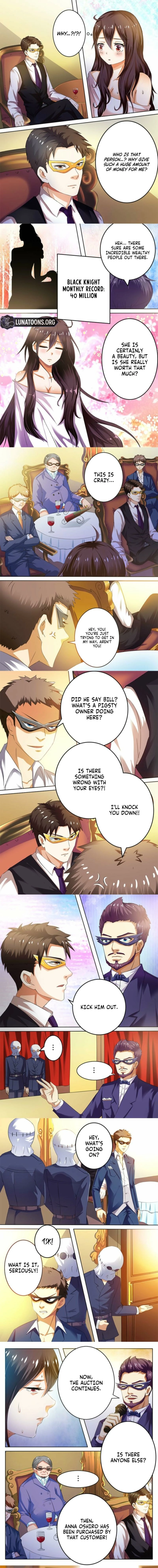 Once the Night Ends, Revenge Begins Chapter 2 - page 1