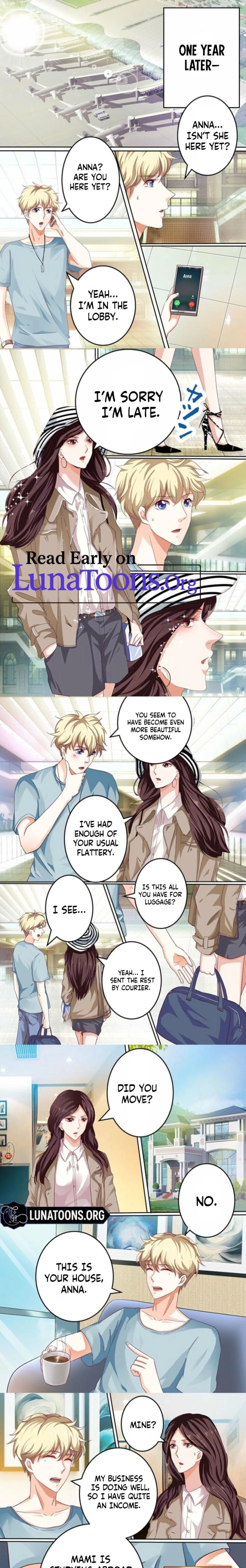 Once the Night Ends, Revenge Begins Chapter 19 - page 1