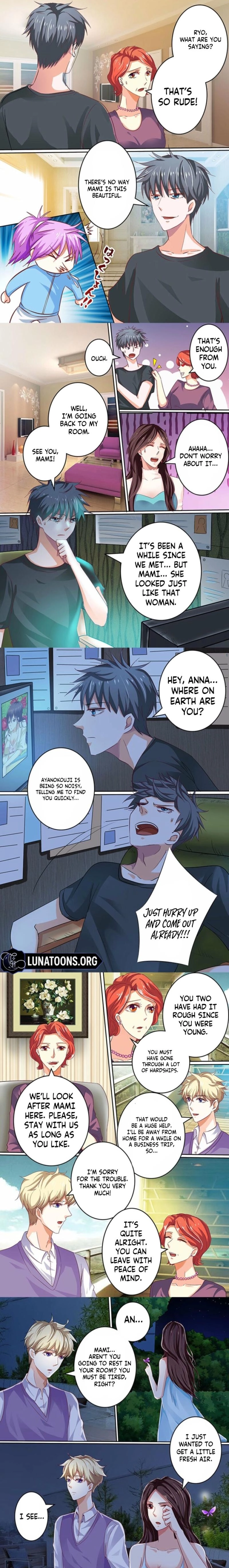 Once the Night Ends, Revenge Begins Chapter 19 - page 3