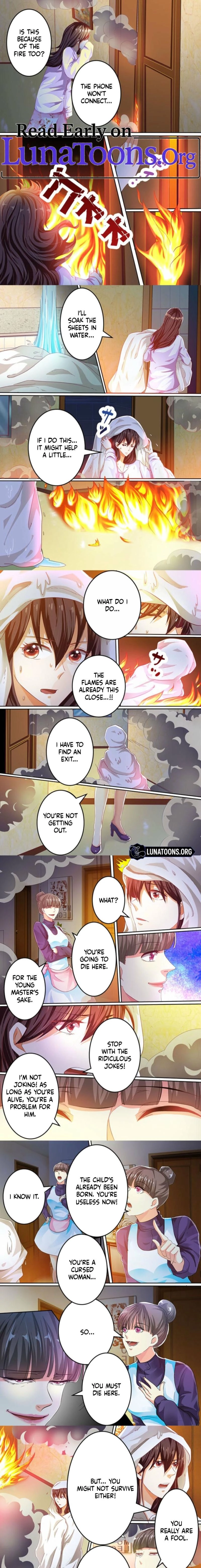 Once the Night Ends, Revenge Begins Chapter 17 - page 1