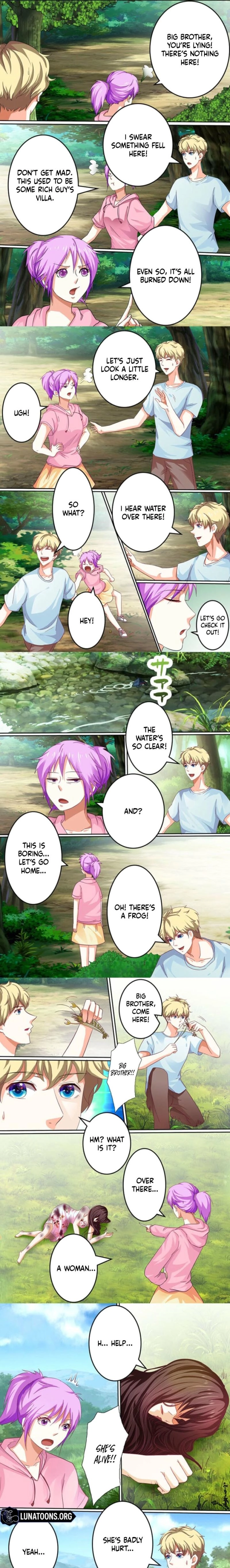 Once the Night Ends, Revenge Begins Chapter 17 - page 3