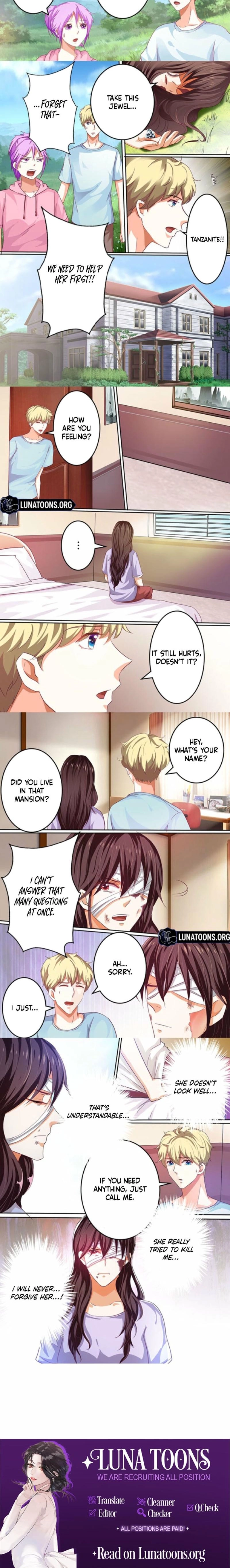 Once the Night Ends, Revenge Begins Chapter 17 - page 4