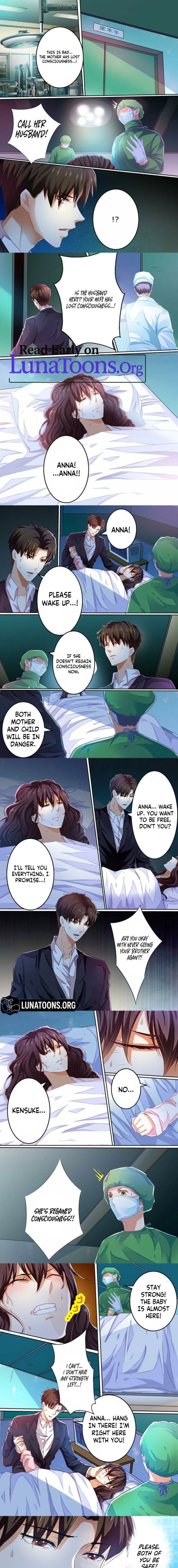 Once the Night Ends, Revenge Begins Chapter 16 - page 1