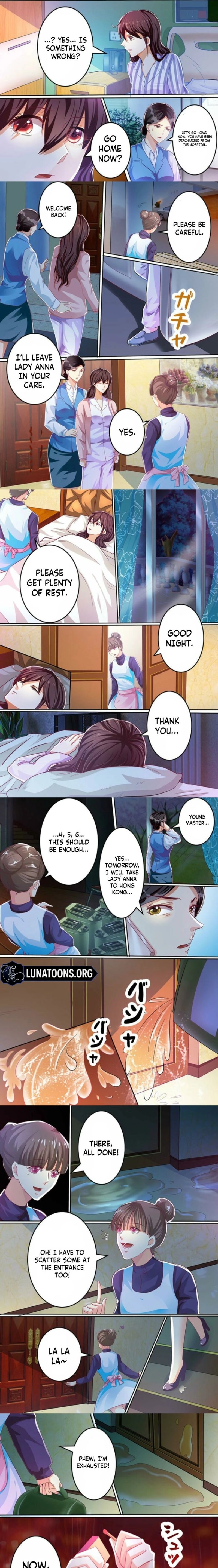 Once the Night Ends, Revenge Begins Chapter 16 - page 3