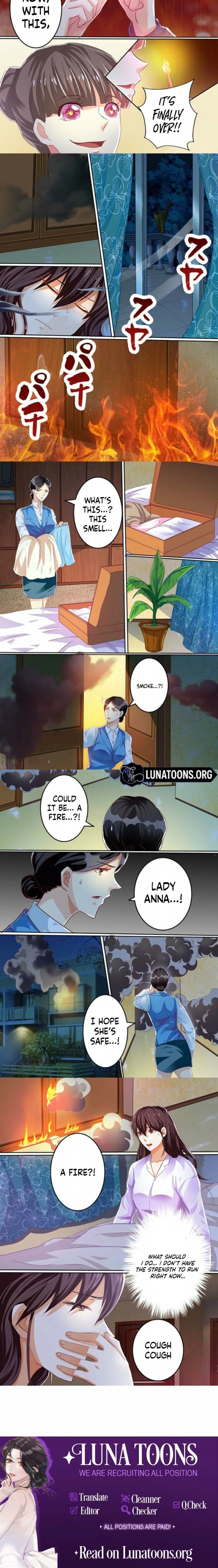 Once the Night Ends, Revenge Begins Chapter 16 - page 4