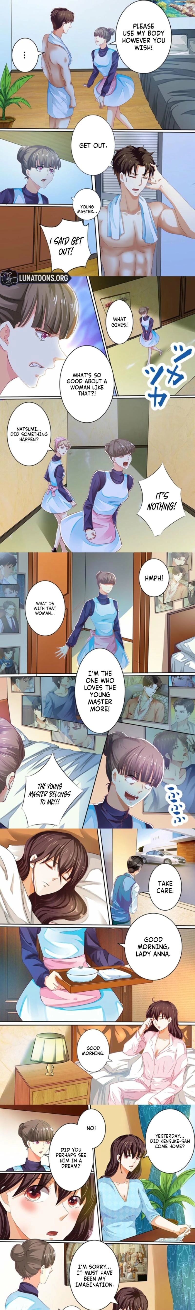 Once the Night Ends, Revenge Begins Chapter 15 - page 1