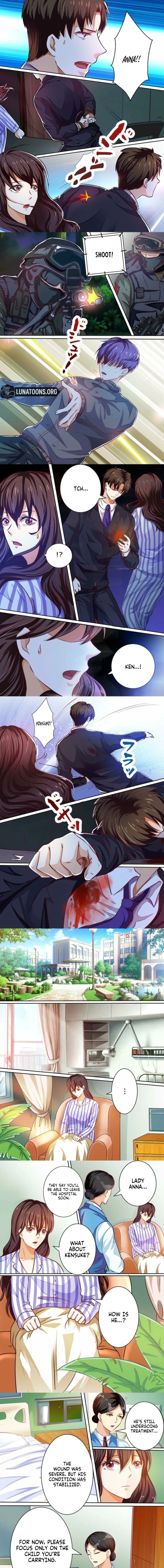 Once the Night Ends, Revenge Begins Chapter 14 - page 1