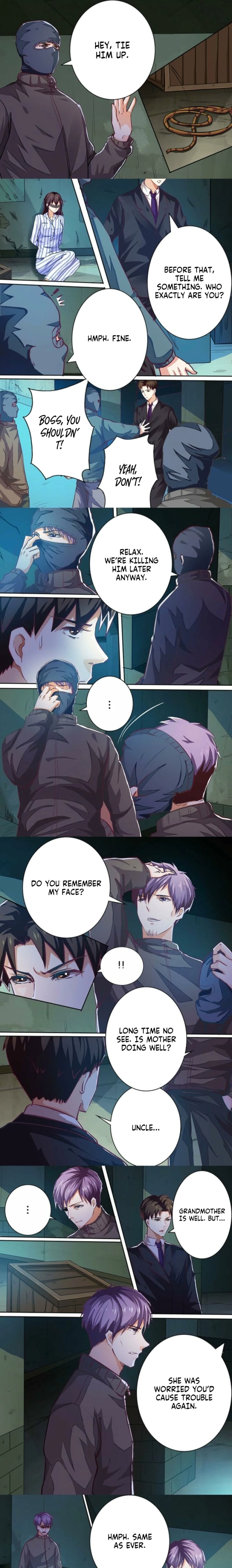 Once the Night Ends, Revenge Begins Chapter 11 - page 3