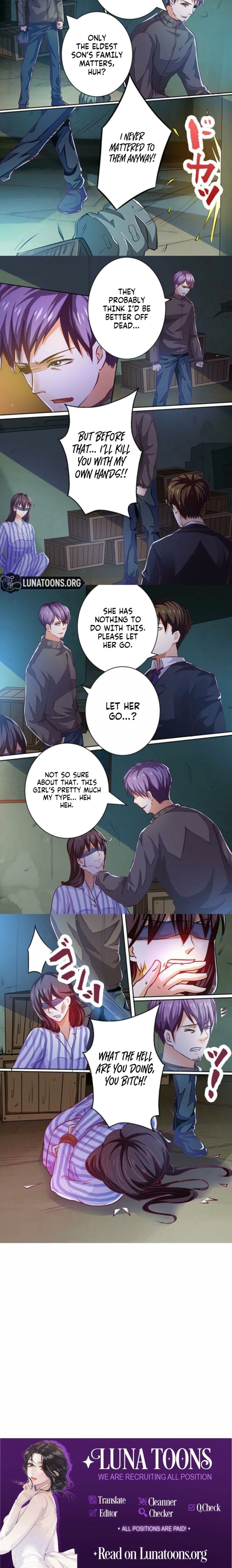 Once the Night Ends, Revenge Begins Chapter 11 - page 4