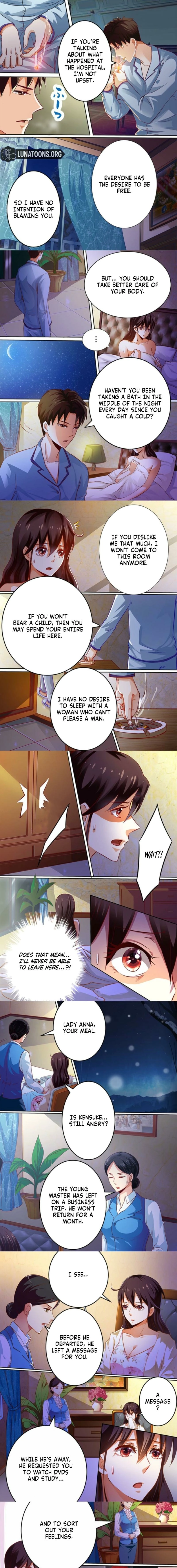 Once the Night Ends, Revenge Begins Chapter 9 - page 1