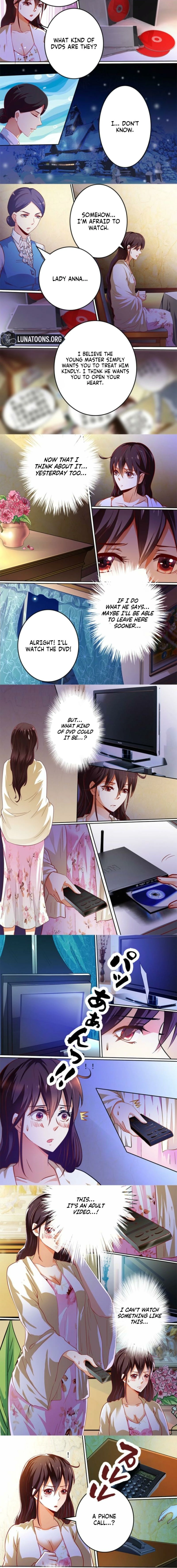 Once the Night Ends, Revenge Begins Chapter 9 - page 2