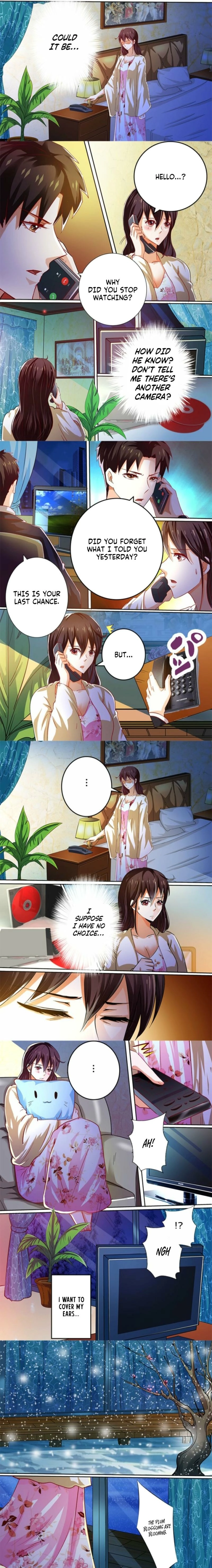 Once the Night Ends, Revenge Begins Chapter 9 - page 3