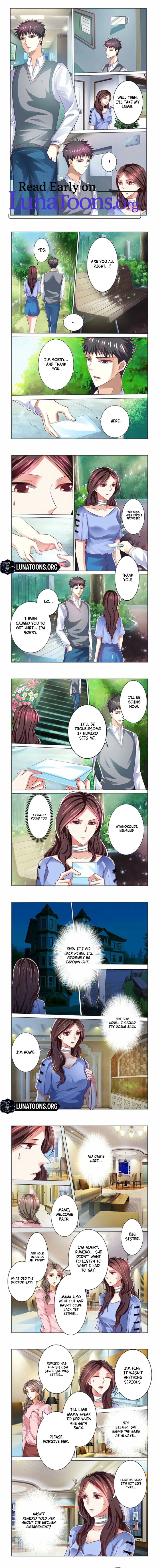 Once the Night Ends, Revenge Begins Chapter 27 - page 1