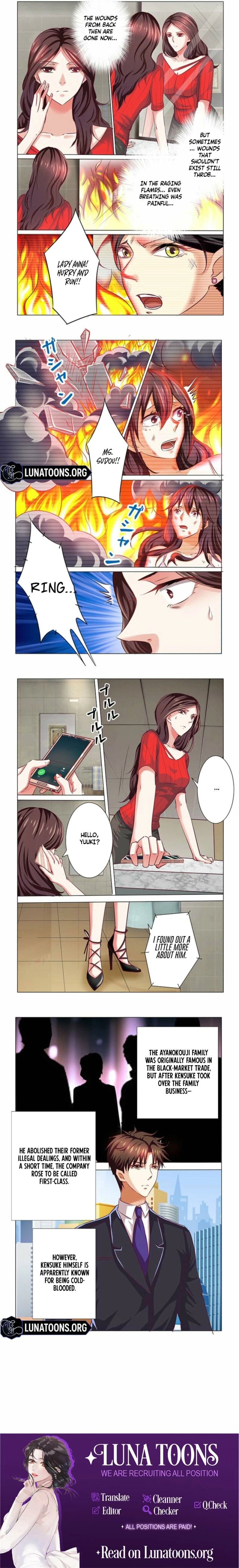 Once the Night Ends, Revenge Begins Chapter 27 - page 3