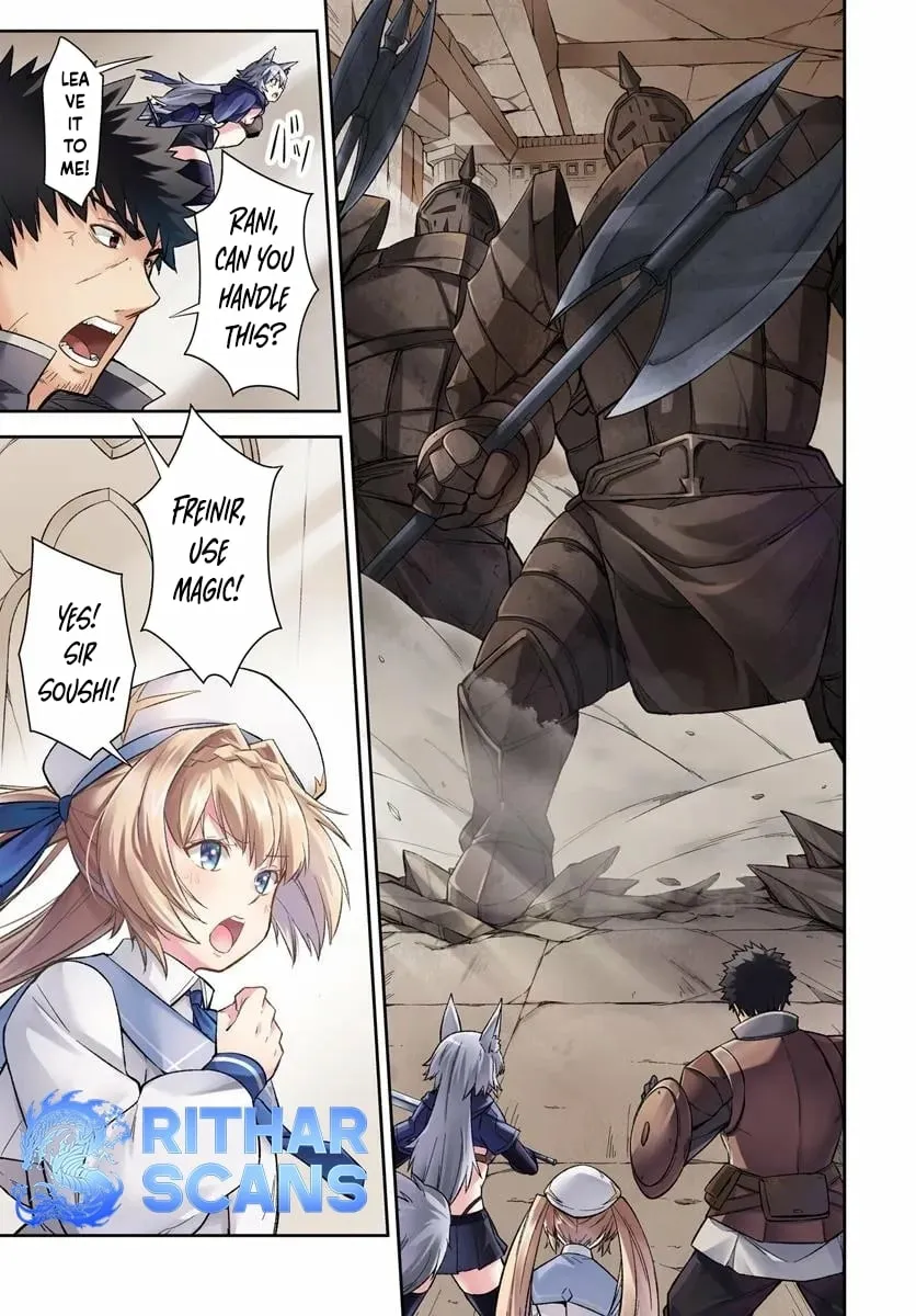 Ossan Isekai de Saikyou ni Naru Chapter 1 - page 1