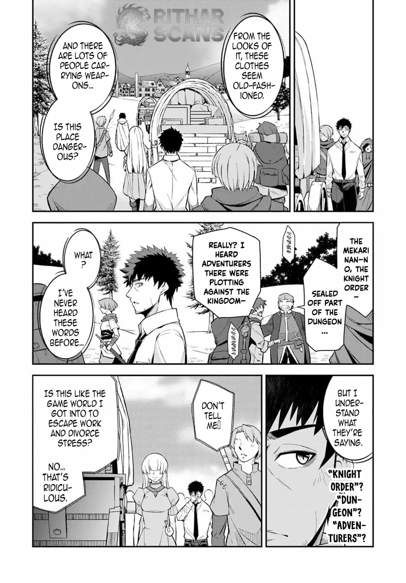 Ossan Isekai de Saikyou ni Naru Chapter 1 - page 15