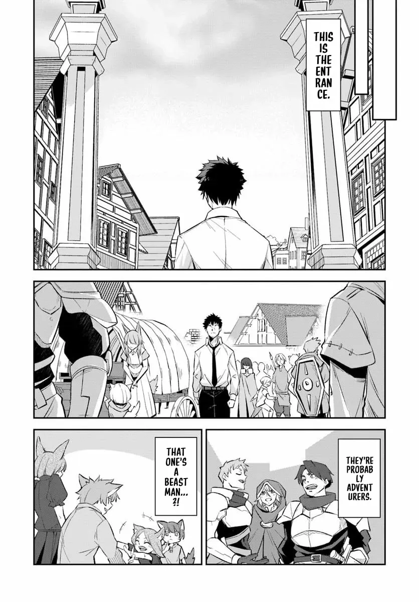 Ossan Isekai de Saikyou ni Naru Chapter 1 - page 16