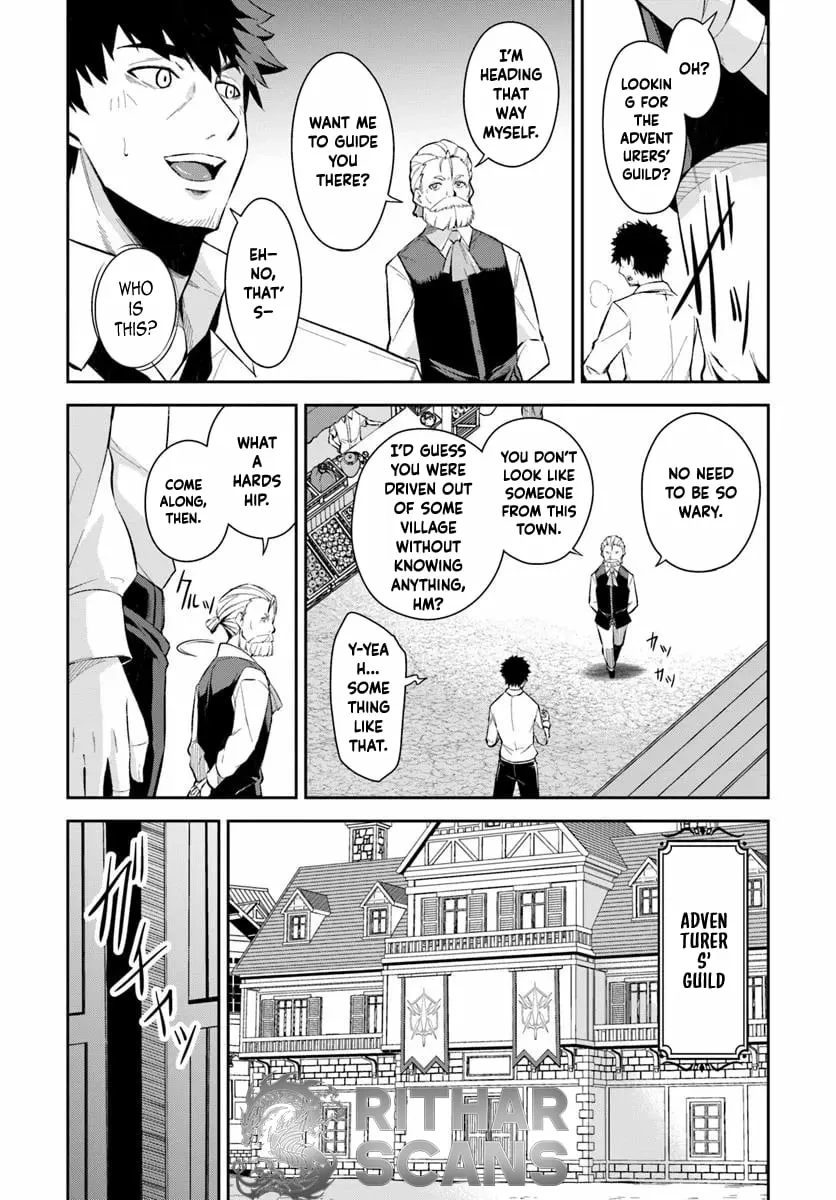 Ossan Isekai de Saikyou ni Naru Chapter 1 - page 18