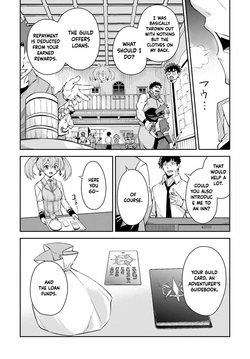 Ossan Isekai de Saikyou ni Naru Chapter 1 - page 23