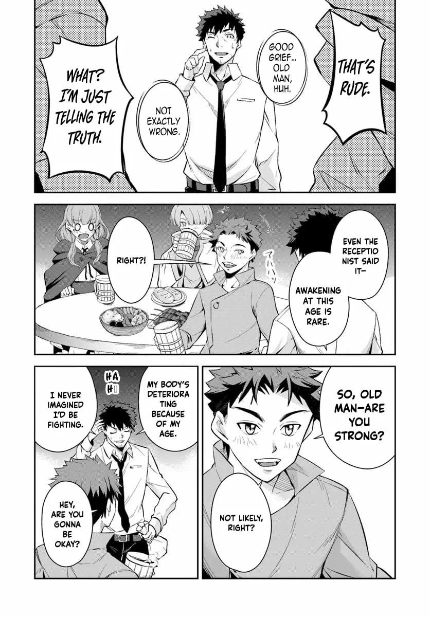 Ossan Isekai de Saikyou ni Naru Chapter 1 - page 25