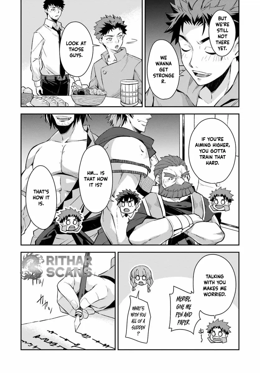 Ossan Isekai de Saikyou ni Naru Chapter 1 - page 27